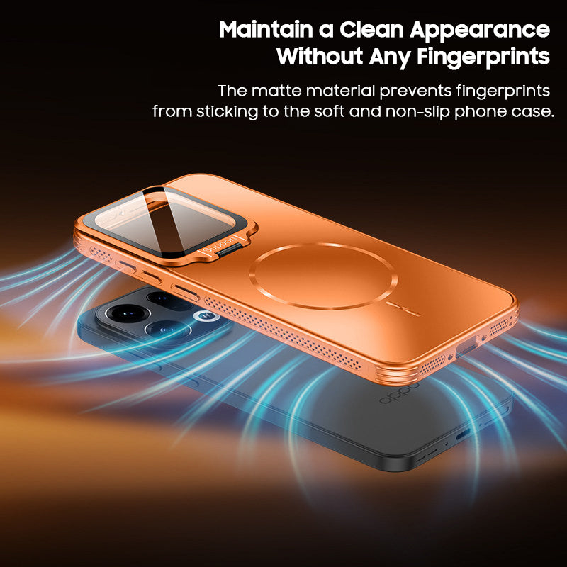 Lens Bracket Frosted Case with MagSafe