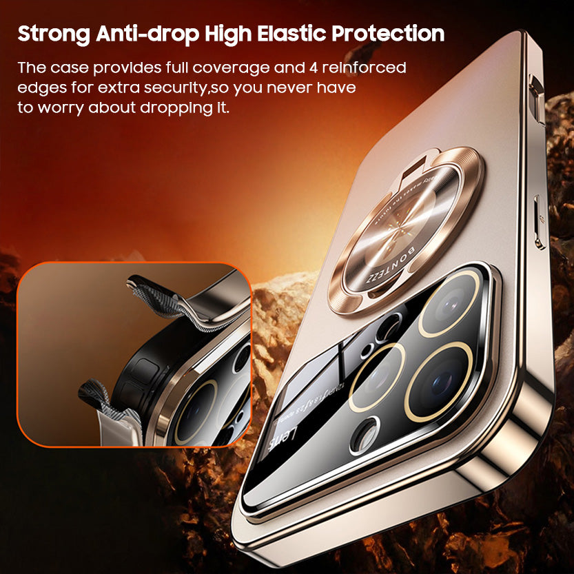 Rotating Bracket Matte Case with MagSafe