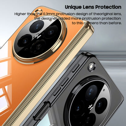Transparent Electroplated Case
