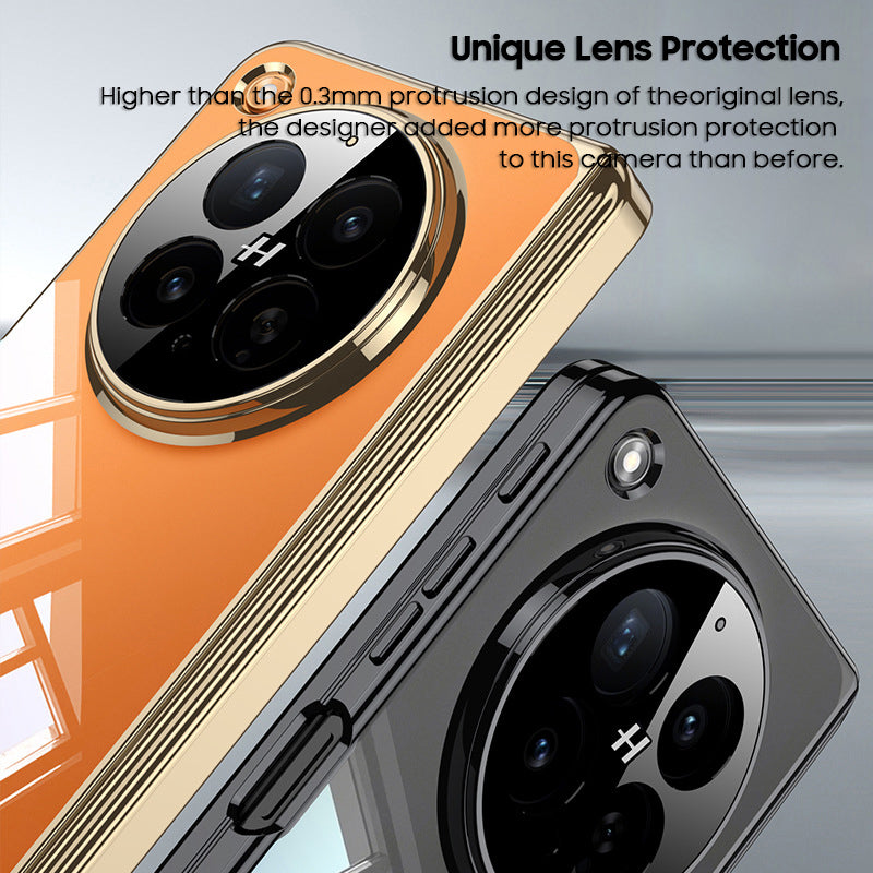 Transparent Electroplated Case