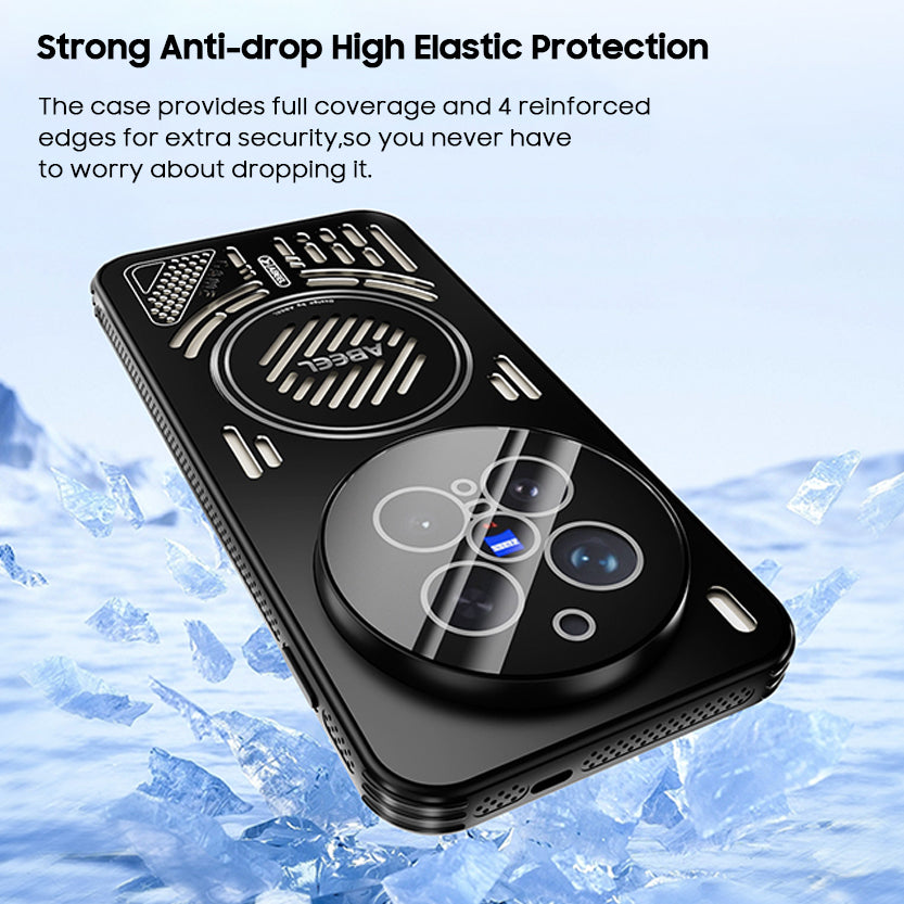 Heat-Dissipating Frosted Case with MagSafe