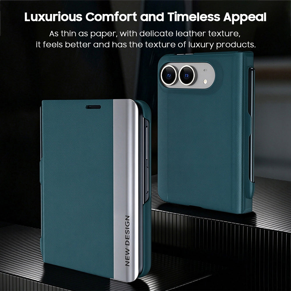 Flip Leather Case