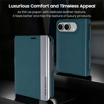 Flip Leather Case