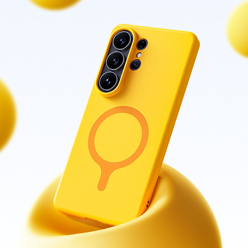 Liquid Silicone Case with MagSafe