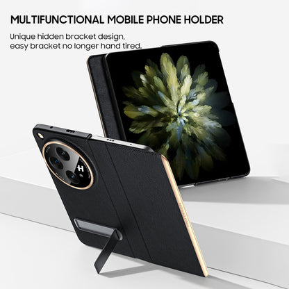 Flip Leather Case with Kickstand