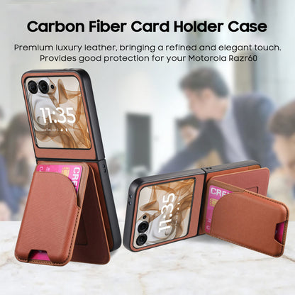 Carbon Fiber Card Holder Case with MagSafe