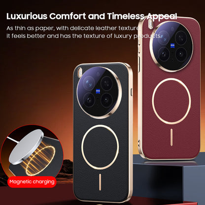 Luxury Leather Case with MagSafe