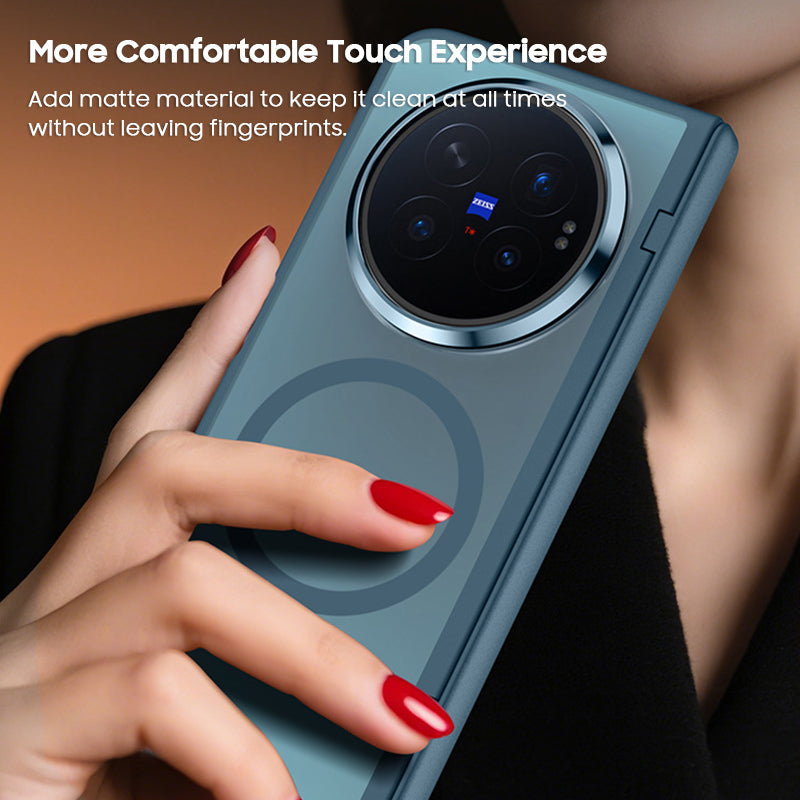 Translucent Skin-Feel Frosted Case with MagSafe
