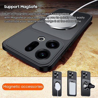 Frosted Ultra-Thin Matte Case with MagSafe