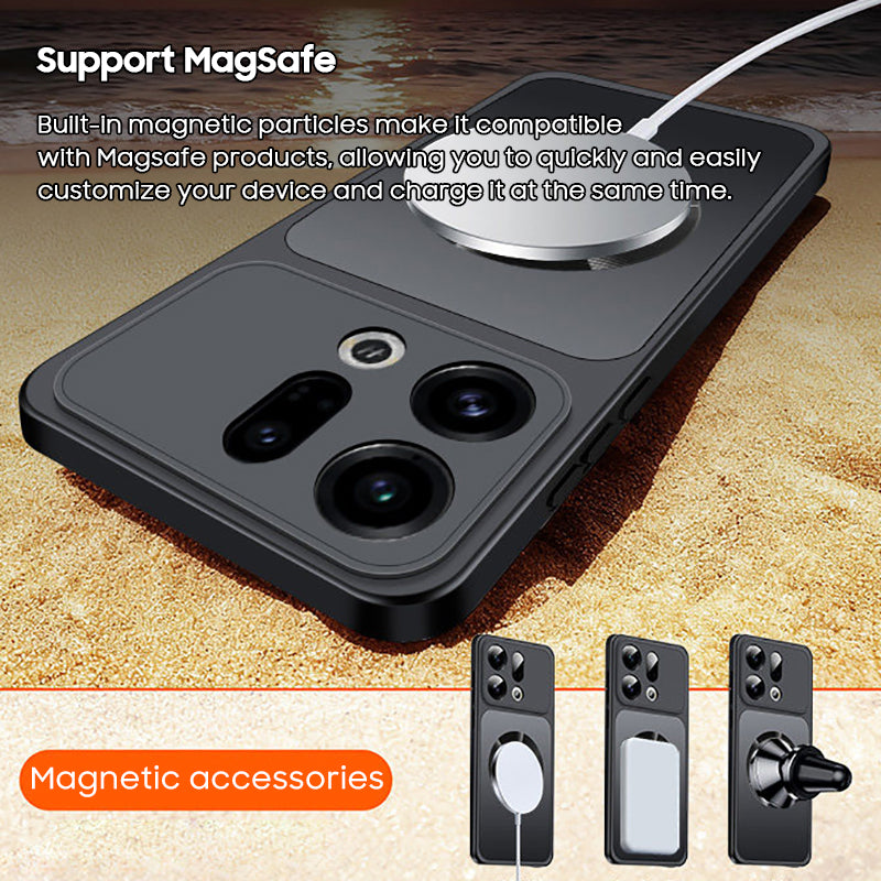 Frosted Ultra-Thin Matte Case with MagSafe