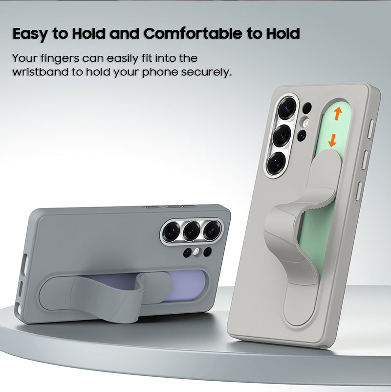 Liquid Silicone Wristband Case