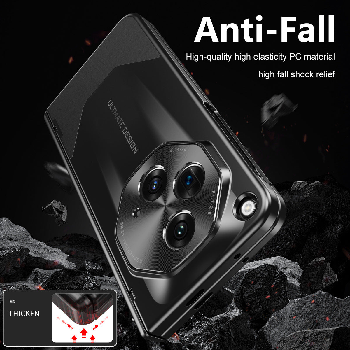 Laser Gradient Ultra-Thin Matte Case