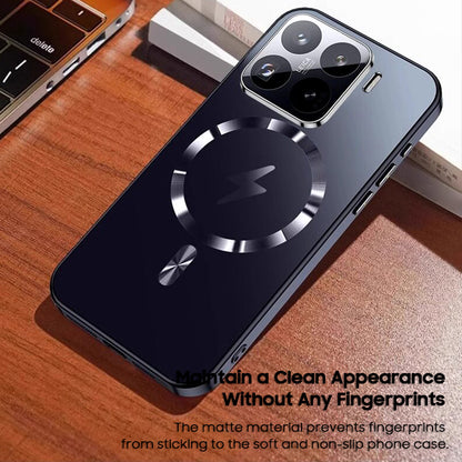 Frosted Glass Case with MagSafe