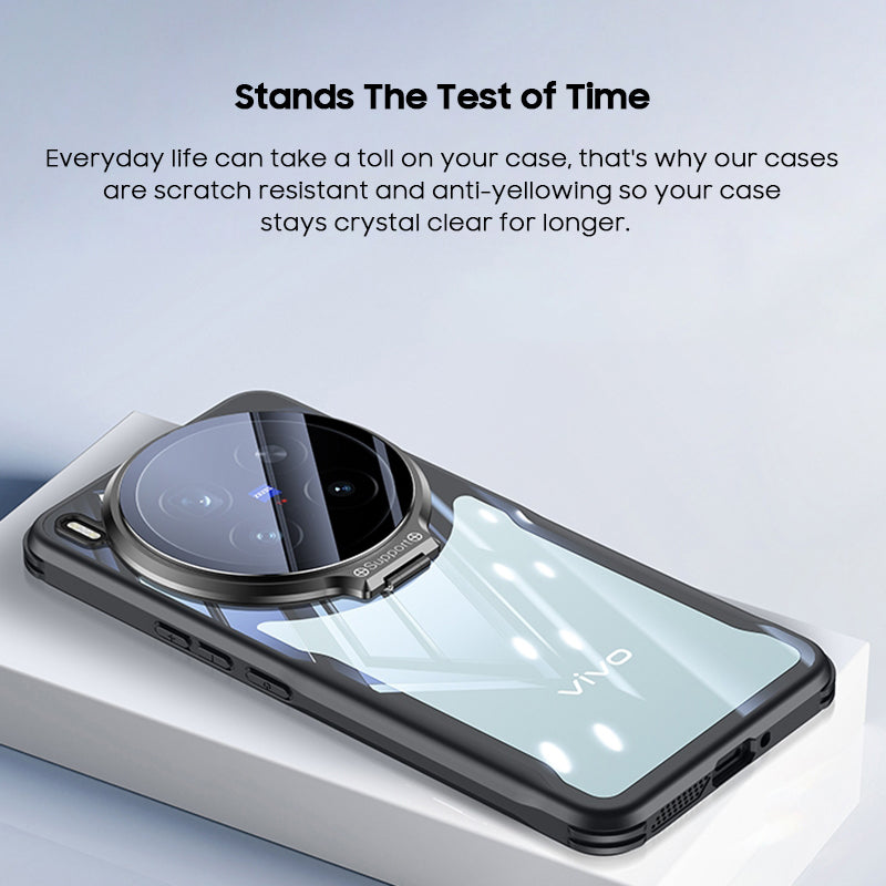 Invisible Lens Holder Clear Case