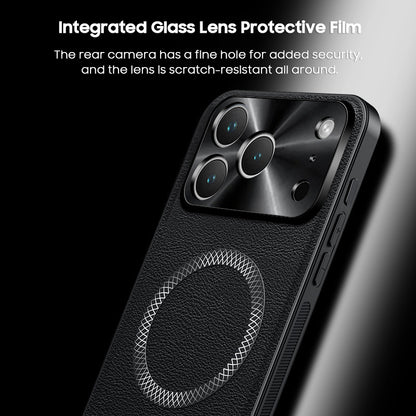 High-Quality Business Leather Case with MagSafe