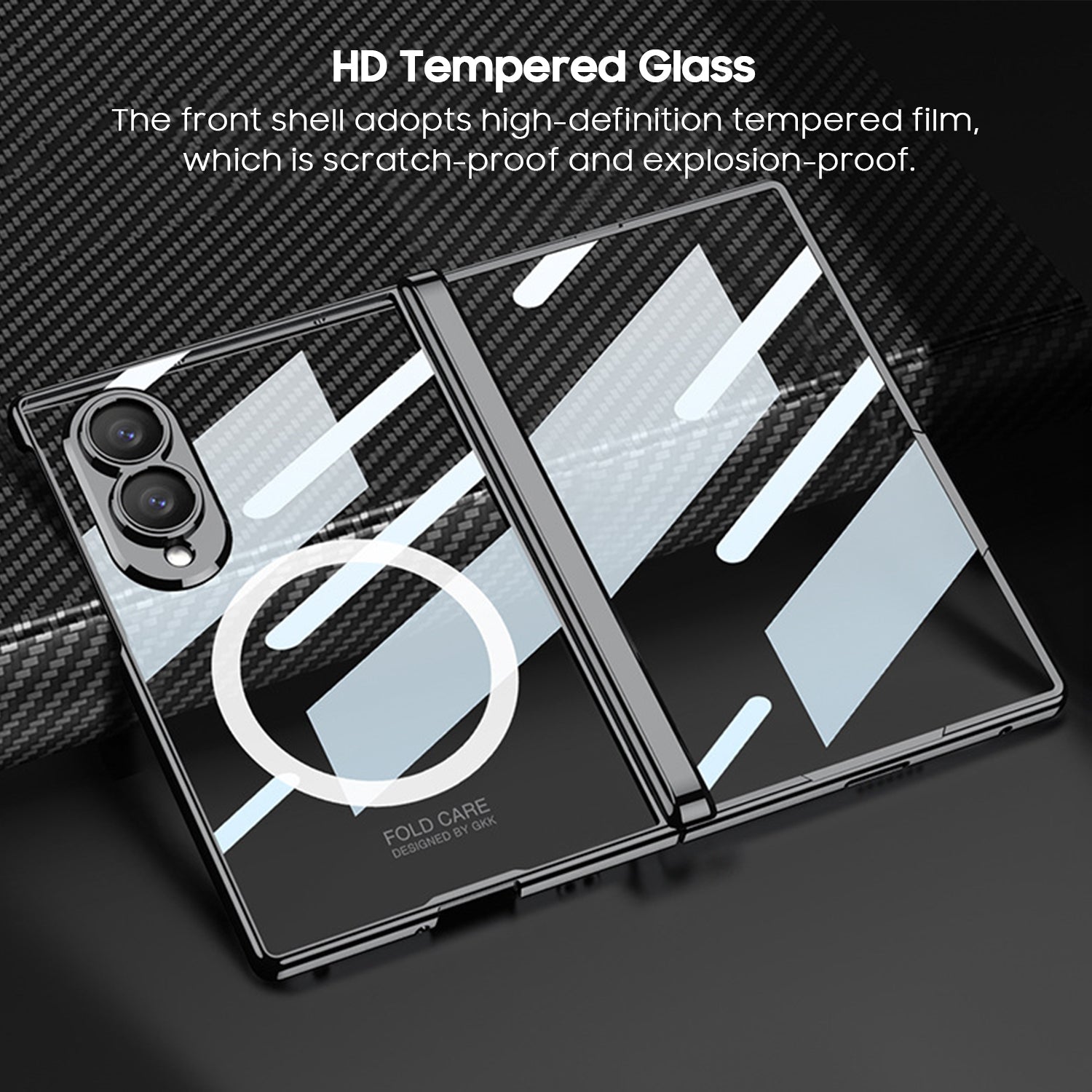 Electroplated Clear Case
