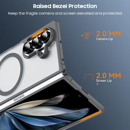 Translucent Skin-Feel Frosted Case with MagSafe