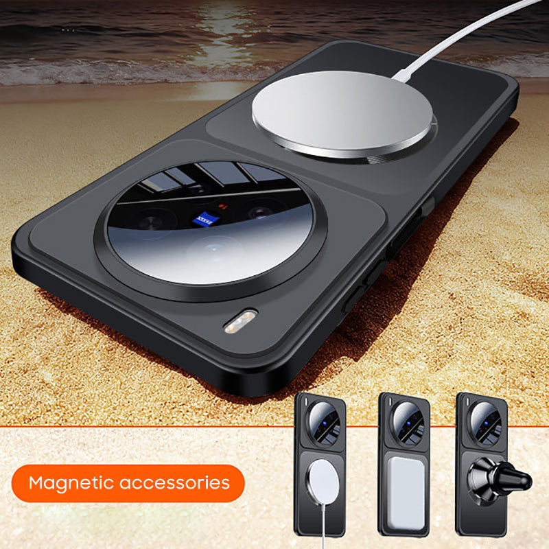 Frosted Ultra-Thin Matte Case with MagSafe