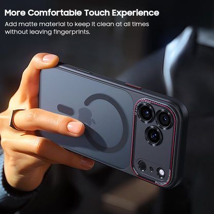 Translucent Skin-Feel Frosted Case with MagSafe