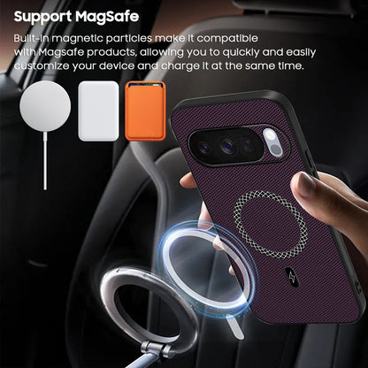 Carbon Fiber Pattern Case with MagSafe