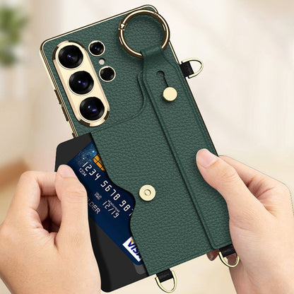 Wristband Card Holder Case