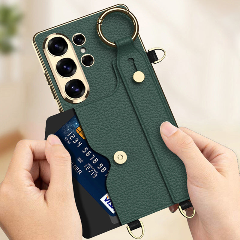 Wristband Card Holder Case