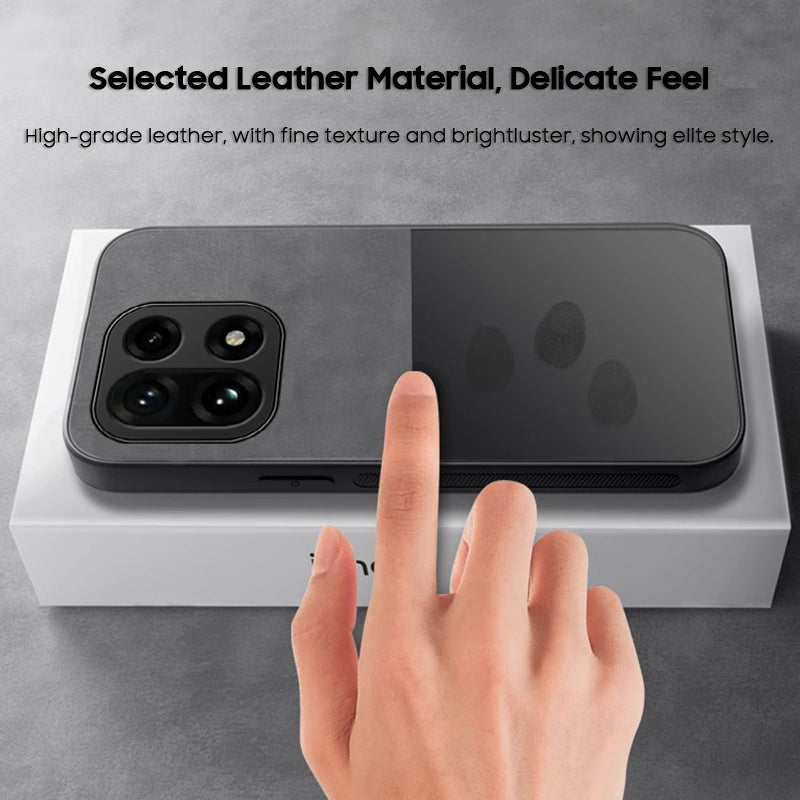 Luxurious Leather Case with MagSafe