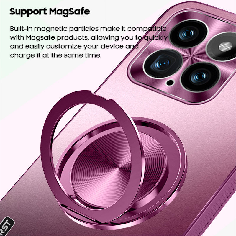 Swivel Stand Frosted Case with MagSafe