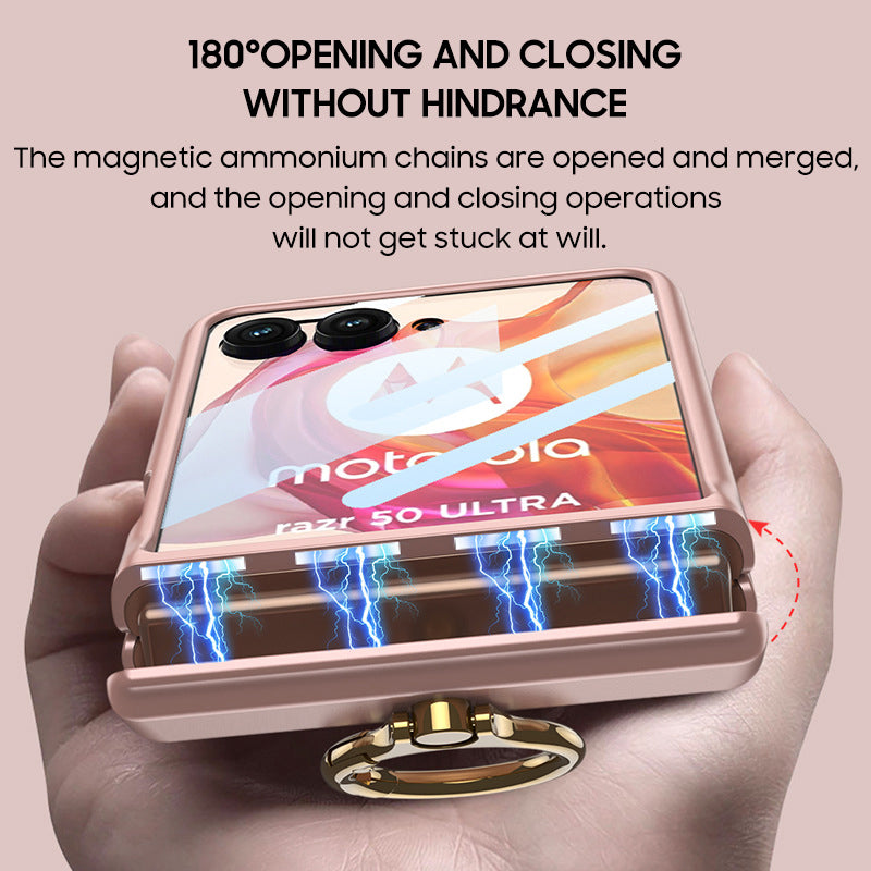 Frosted Ring Buckle Case