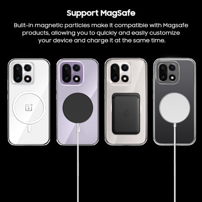 Transparent Frosted Case with MagSafe