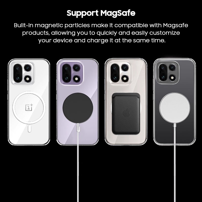 Transparent Frosted Case with MagSafe