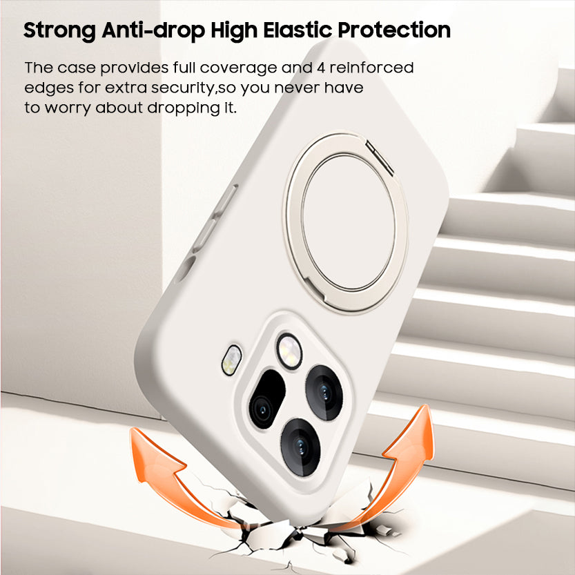 Liquid Silicone Case with Lanyard