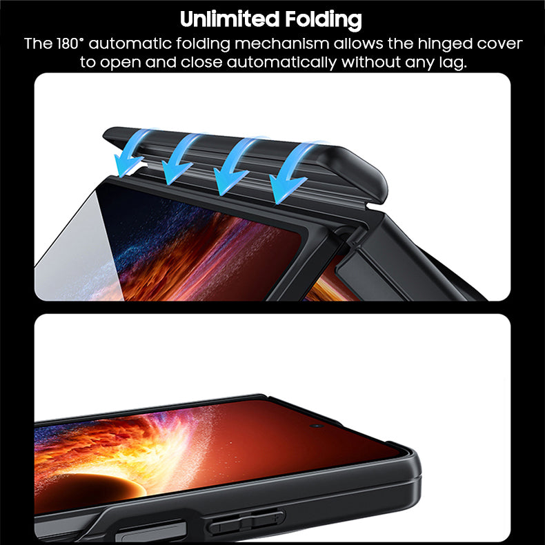 Skin-Friendly Matte Magnet Case