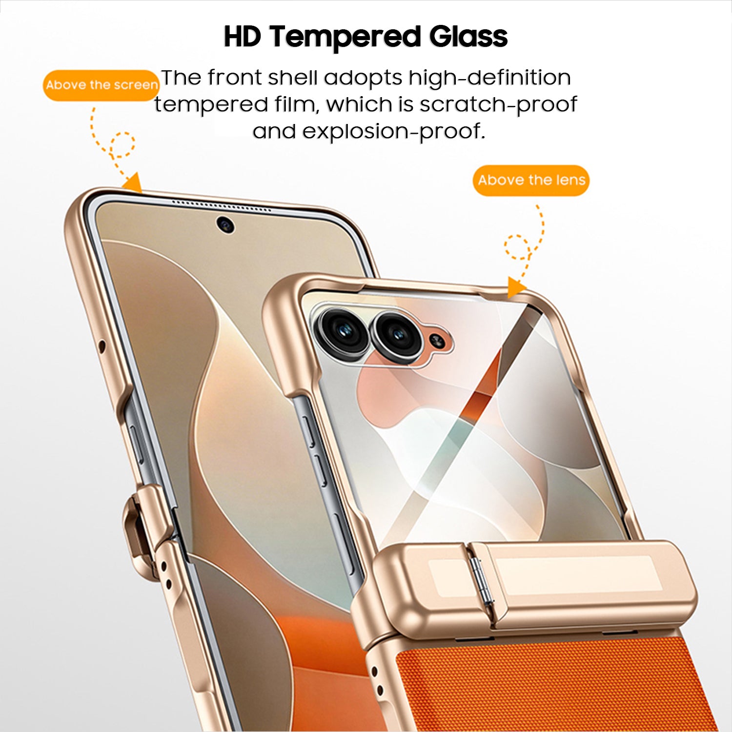 All-Inclusive Hinged Folding Case with MagSafe