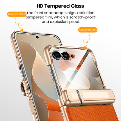 All-Inclusive Hinged Folding Case with MagSafe