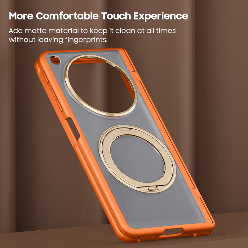 Translucent Frosted Swivel Kickstand Case with MagSafe