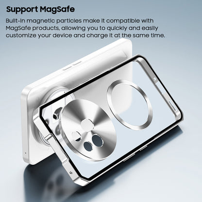 Single-Sided Buckle Metal Frame Case with MagSafe