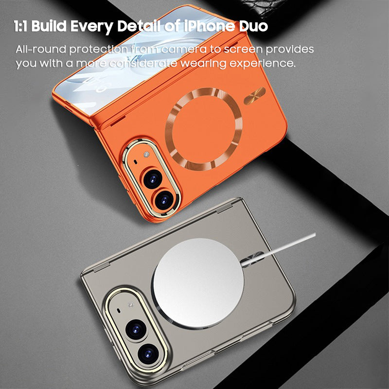 Fashion Electroplated Case with MagSafe
