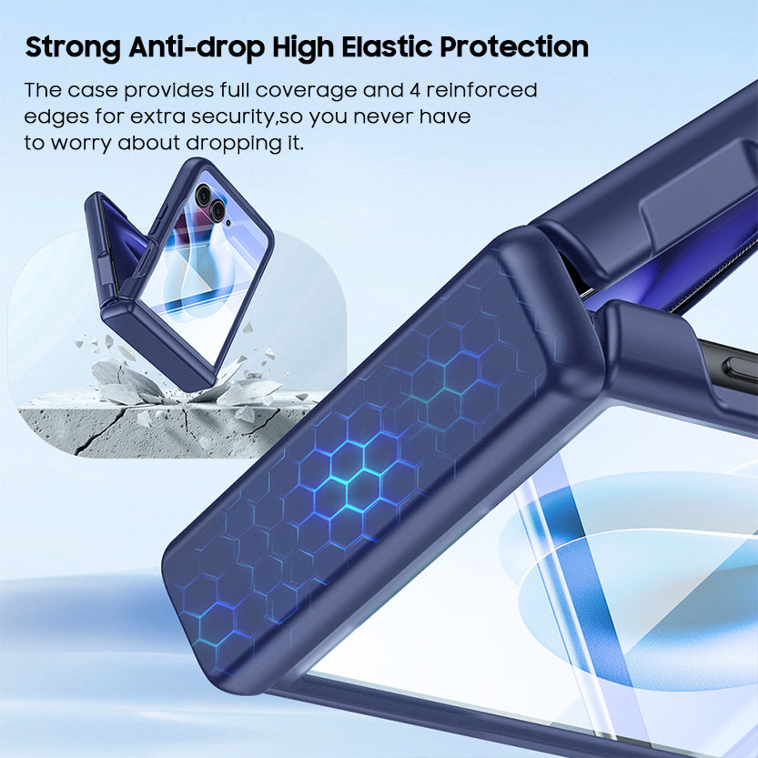 Frosted Translucent Case with Kickstand