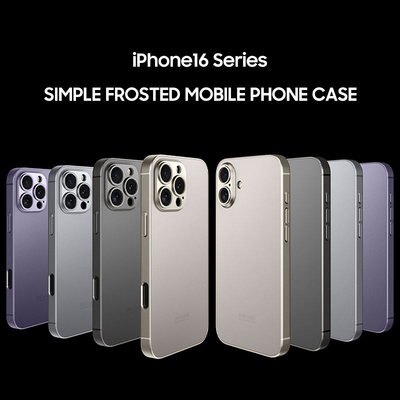 iPhone Series | Simple Frosted Mobile Phone Case