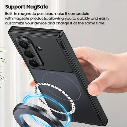 Frosted Glass Case with MagSafe