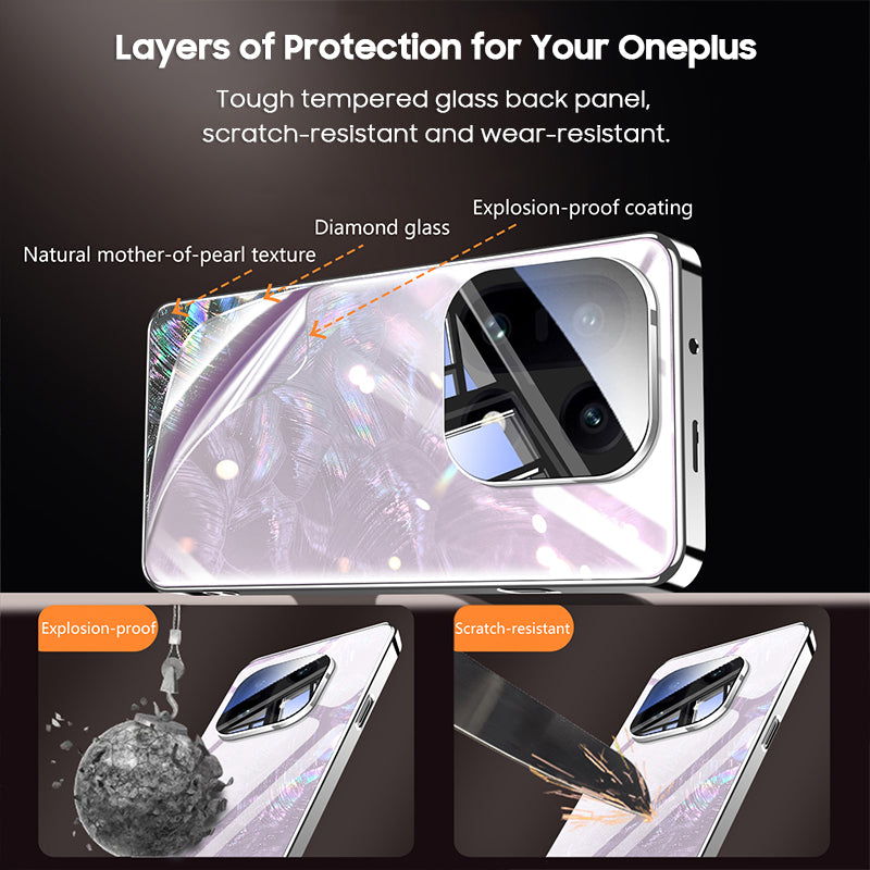 Wave Pattern Electroplated Case
