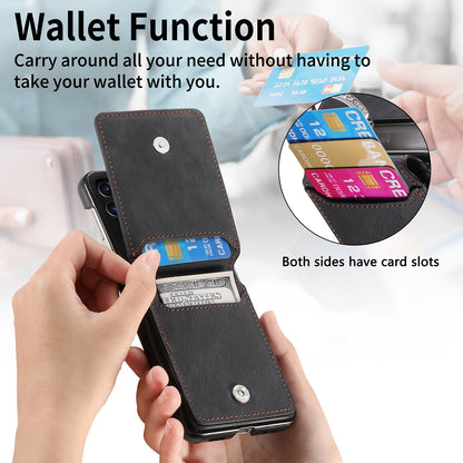Card Holder Leather Case with MagSafe