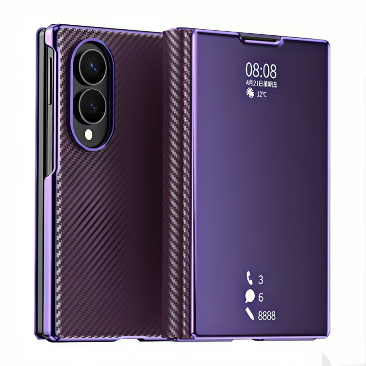 Smart View Window Flip Case