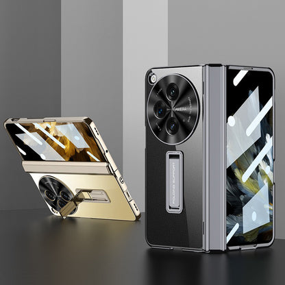 Transparent Electroplated Case with Stand