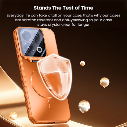 Lens Bracket Frosted Case with MagSafe