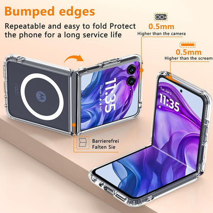 Airbag Anti-Fall Clear Case with MagSafe