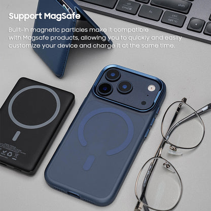 Matte Shockproof Case with MagSafe