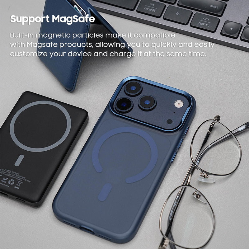 Matte Shockproof Case with MagSafe