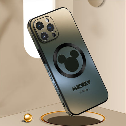 Disney Cartoon Leather Case with MagSafe